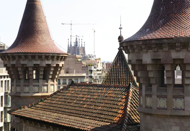 Luxury apartment in Eixample