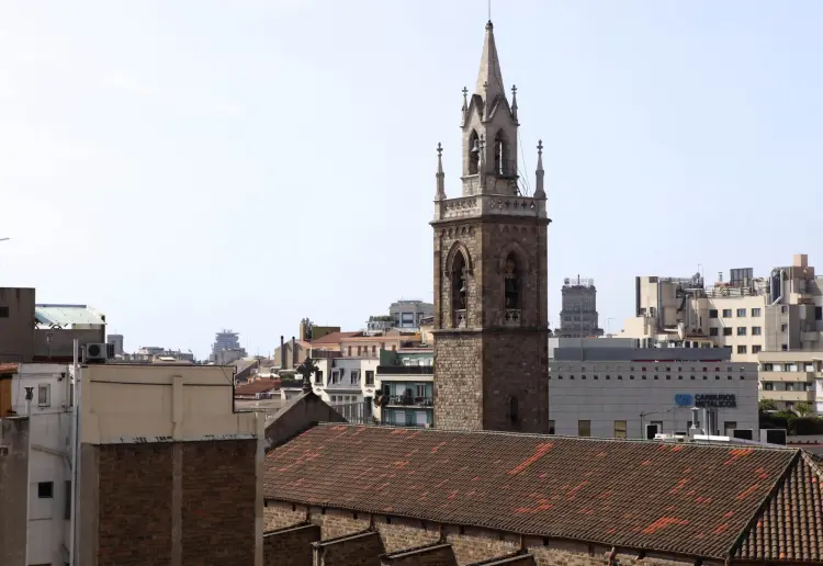 Luxury apartment in Eixample