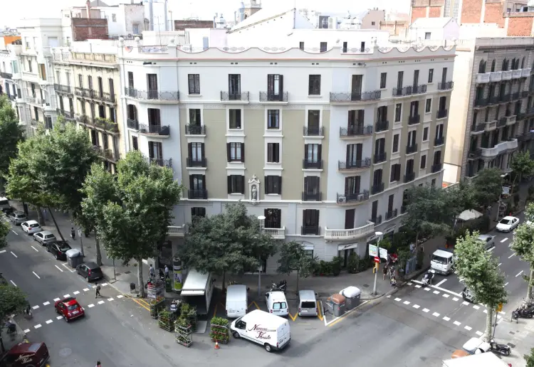 Luxury apartment in Eixample