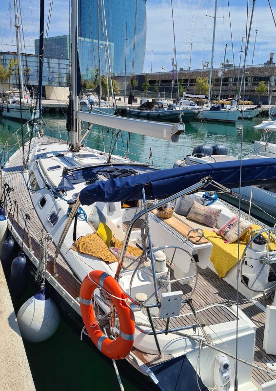 Alquila un velero!