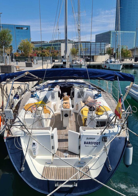 Alquila un velero!