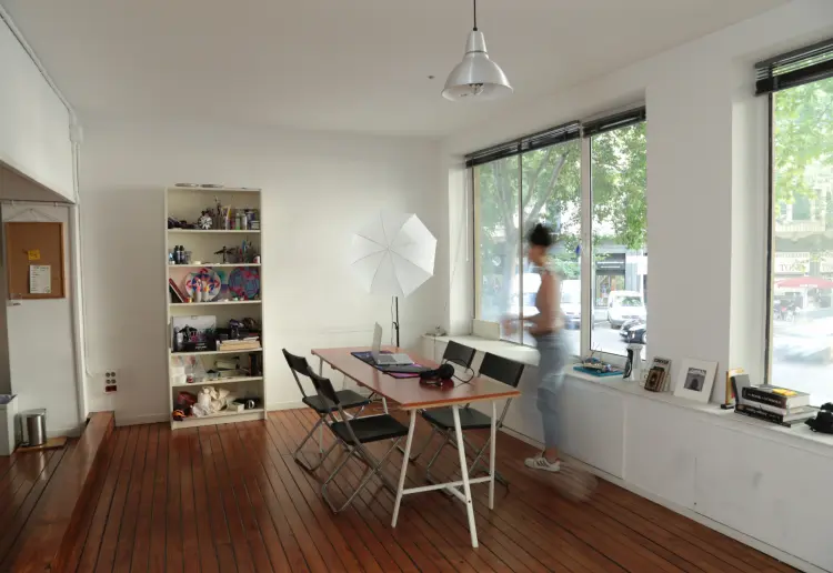 Espacio luminoso y acogedor en Vila de Gràcia