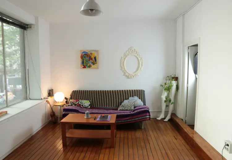 Espacio luminoso y acogedor en Vila de Gràcia