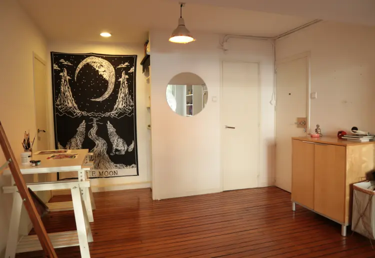 Espacio luminoso y acogedor en Vila de Gràcia
