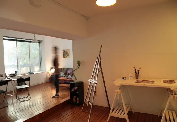 Espacio luminoso y acogedor en Vila de Gràcia