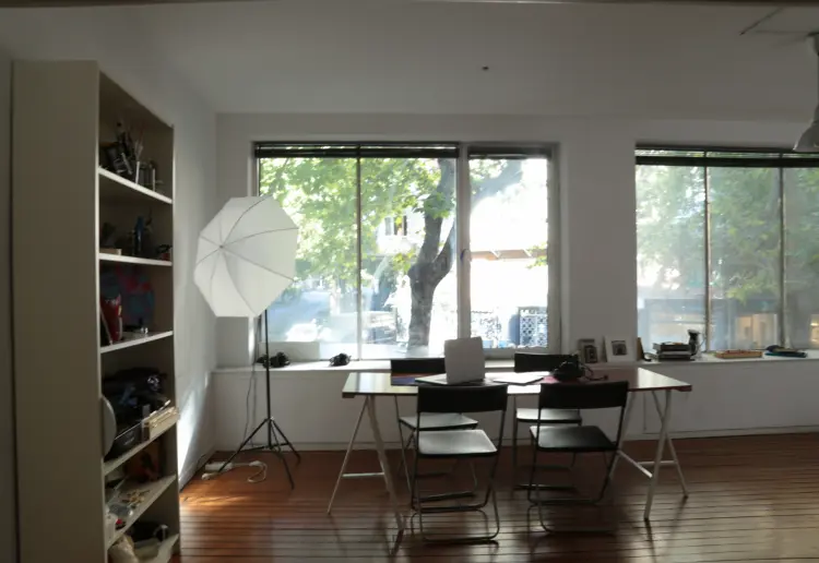Espacio luminoso y acogedor en Vila de Gràcia
