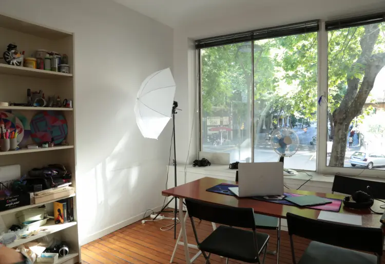 Espacio luminoso y acogedor en Vila de Gràcia