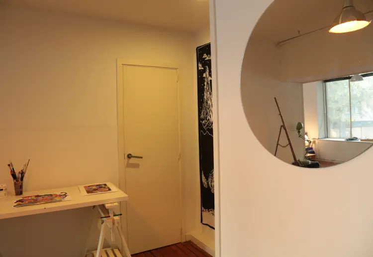 Espacio luminoso y acogedor en Vila de Gràcia