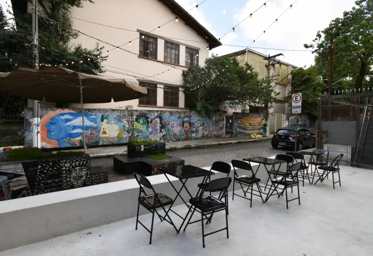 Creative hub for multiple events