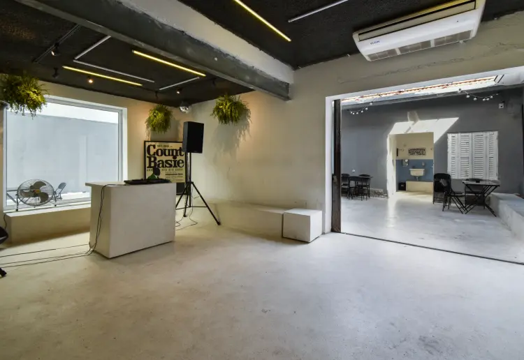Creative hub for multiple events
