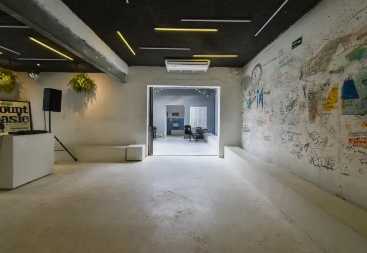 Creative hub for multiple events