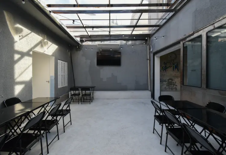 Creative hub for multiple events