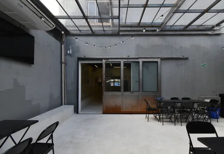 Creative hub for multiple events