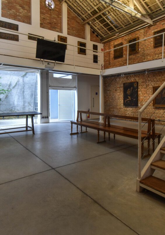 Modern space in Barra Funda