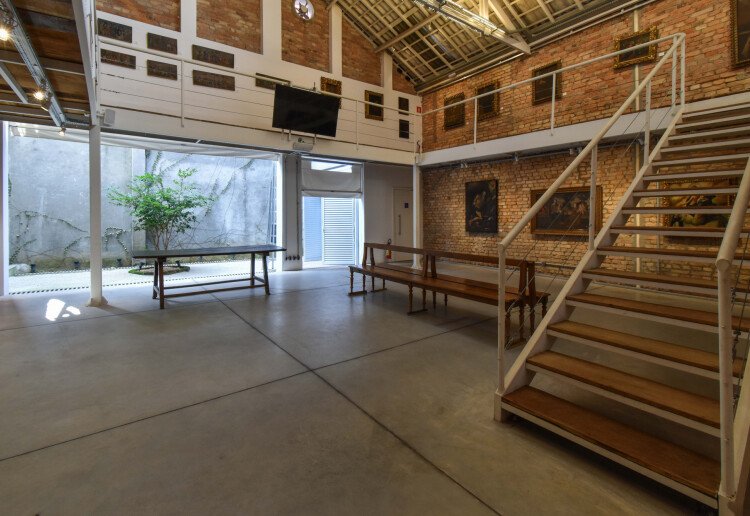 Modern space in Barra Funda