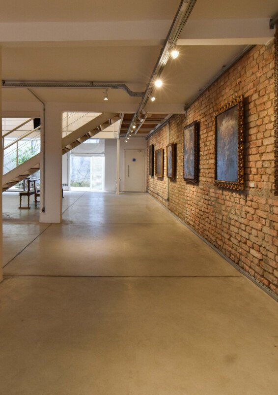 Modern space in Barra Funda