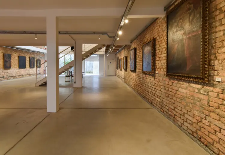 Modern space in Barra Funda