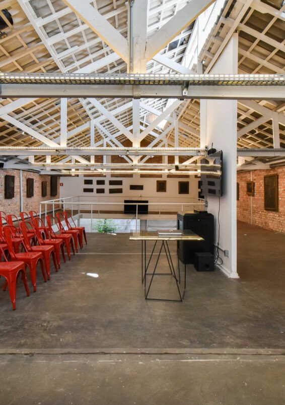 Modern space in Barra Funda