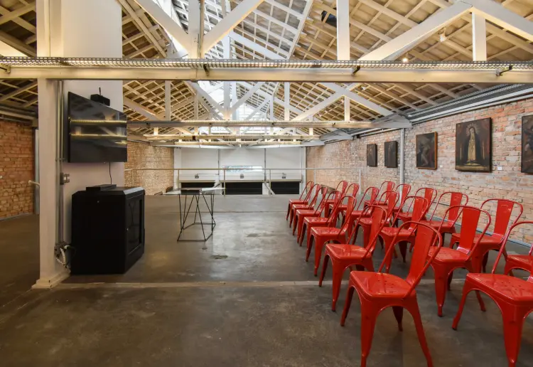 Modern space in Barra Funda