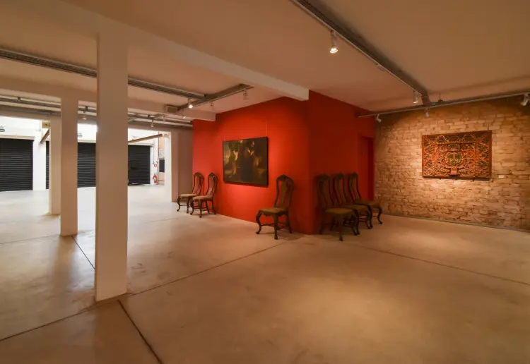 Modern space in Barra Funda