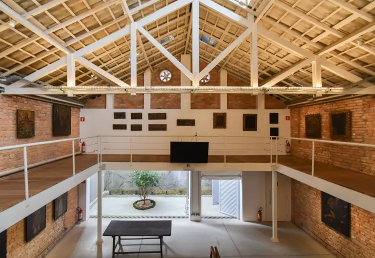 Modern space in Barra Funda