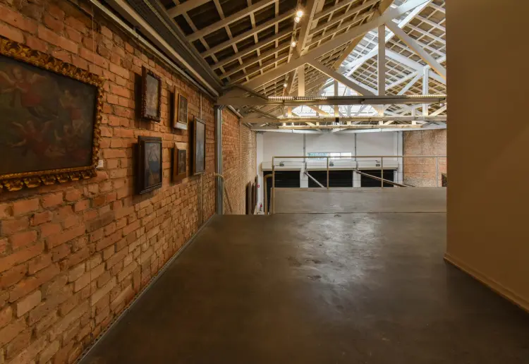 Modern space in Barra Funda