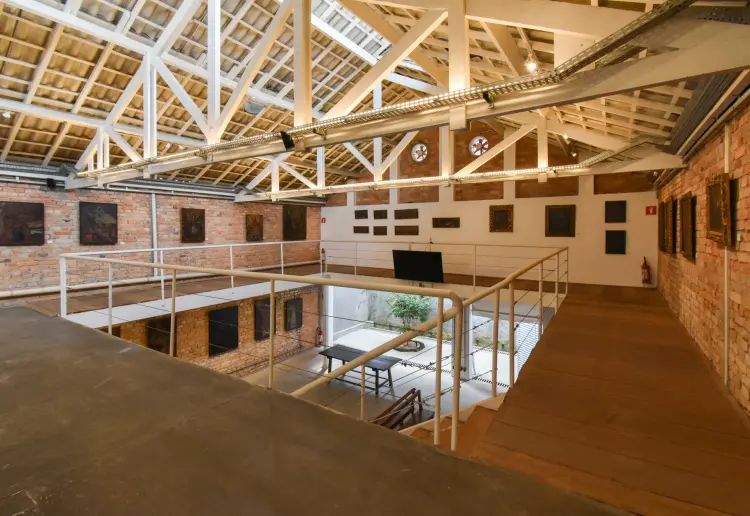 Modern space in Barra Funda