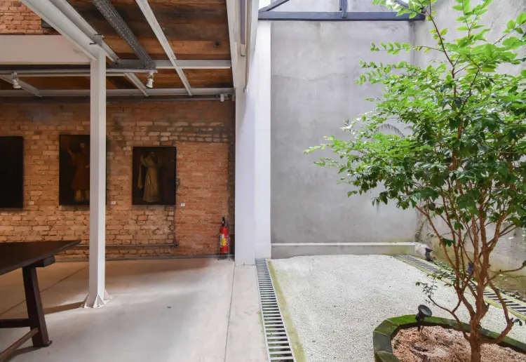 Modern space in Barra Funda