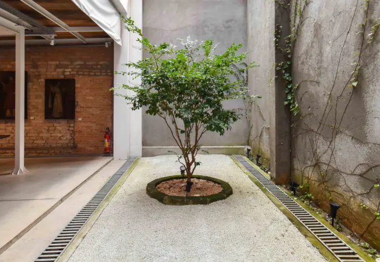 Modern space in Barra Funda