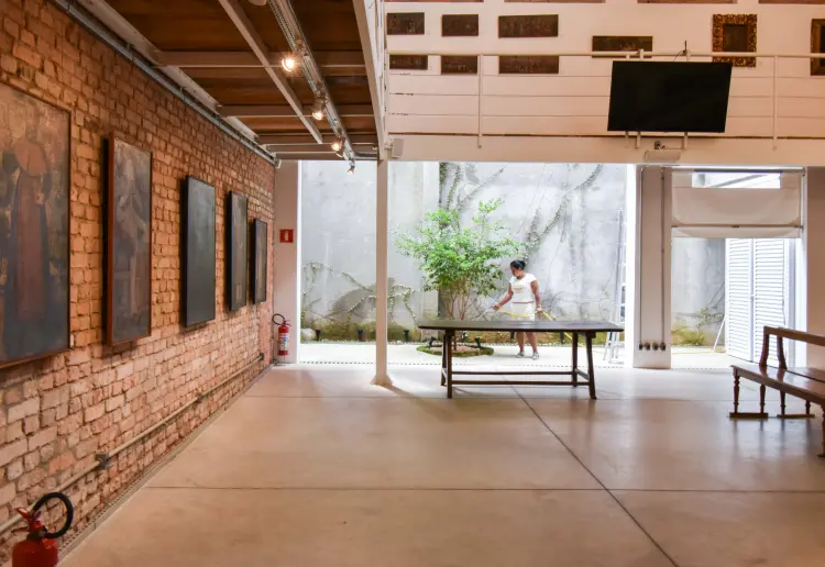 Modern space in Barra Funda