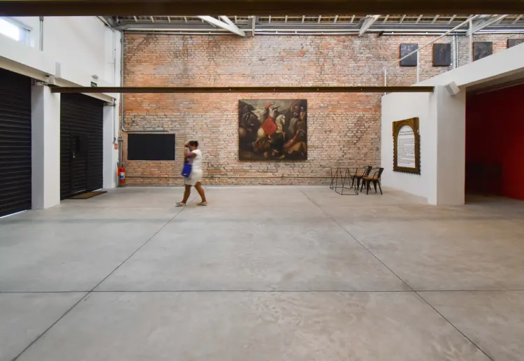 Modern space in Barra Funda