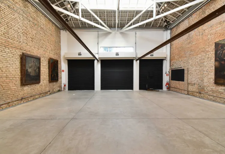Modern space in Barra Funda