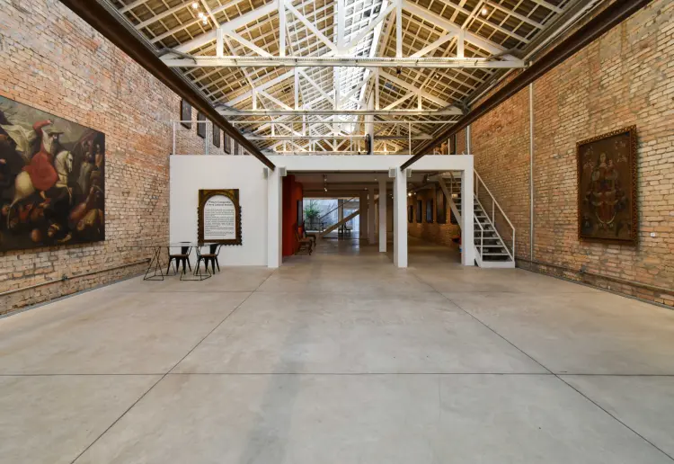 Modern space in Barra Funda