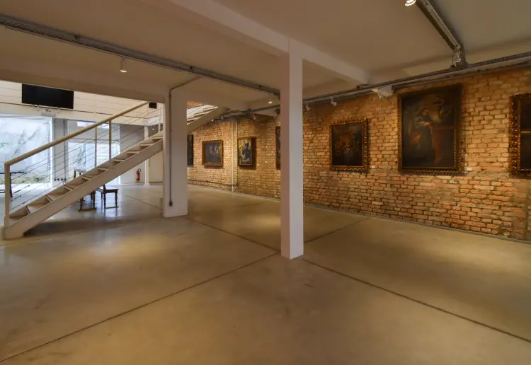 Modern space in Barra Funda