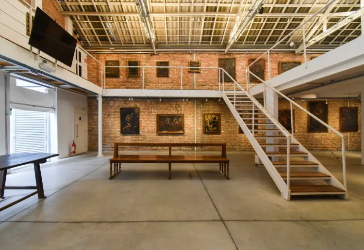 Modern space in Barra Funda