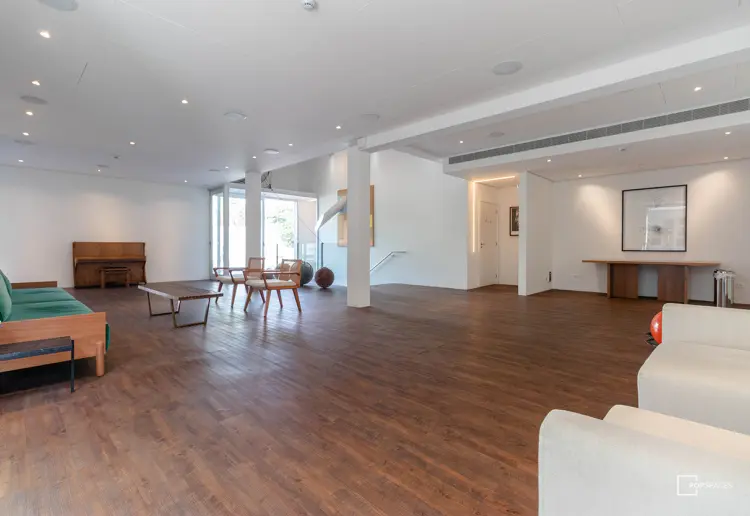 Cultural space with art
