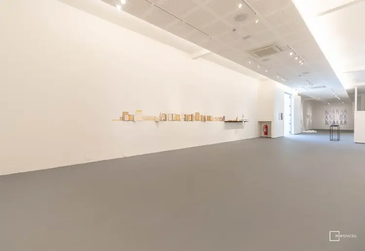 Cultural space with art