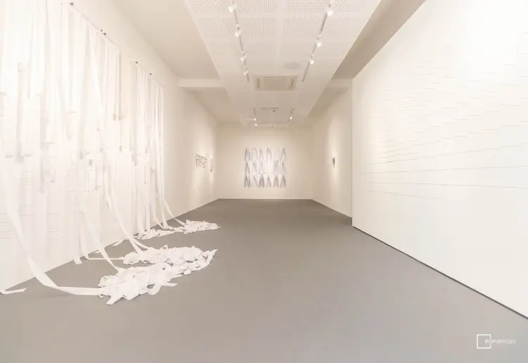Cultural space with art