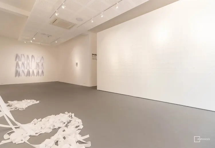 Cultural space with art