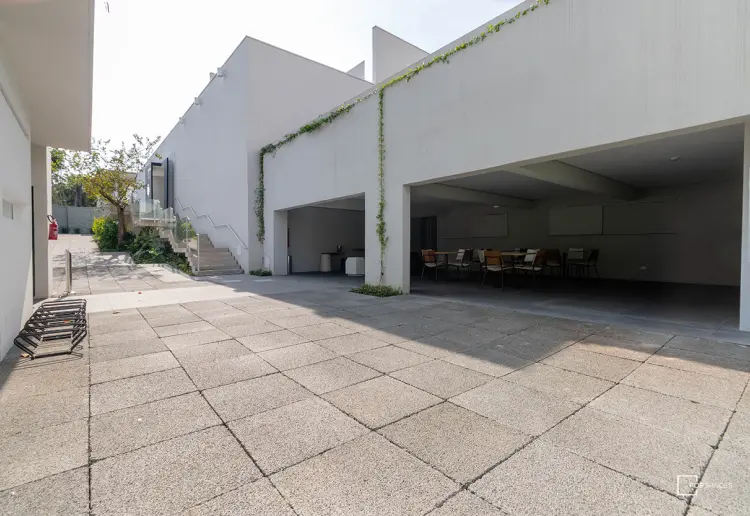 Cultural space with art
