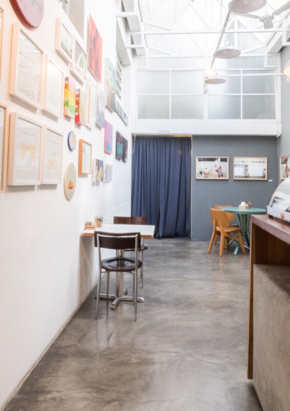 Gallery for workshops, training and courses