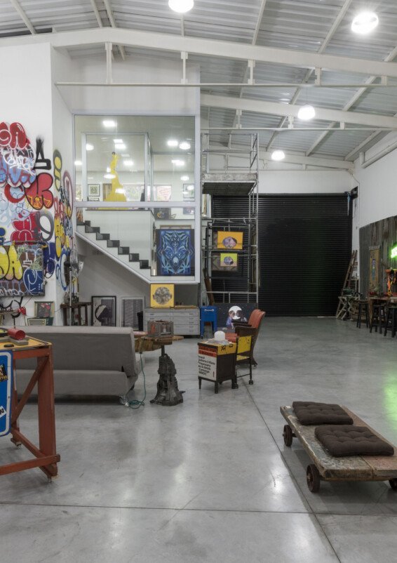 The biggest Street art gallery in São Paulo