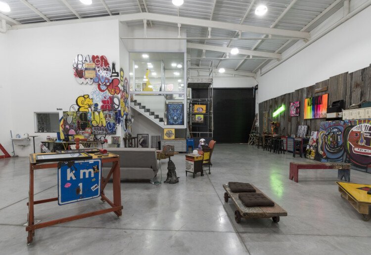 The biggest Street art gallery in São Paulo