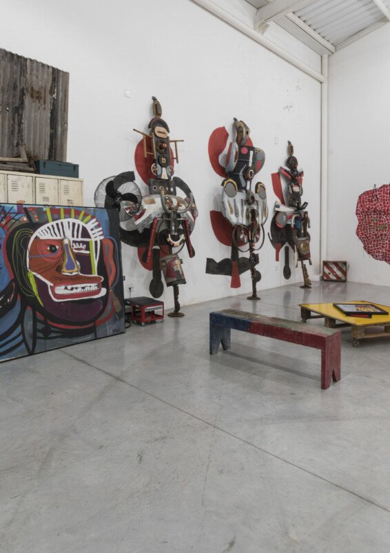The biggest Street art gallery in São Paulo