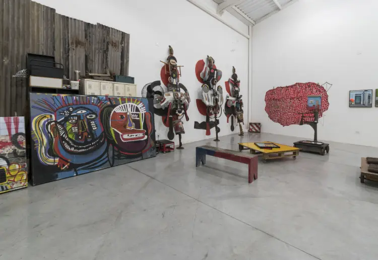 The biggest Street art gallery in São Paulo