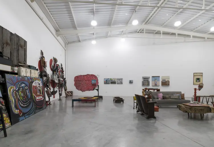 The biggest Street art gallery in São Paulo