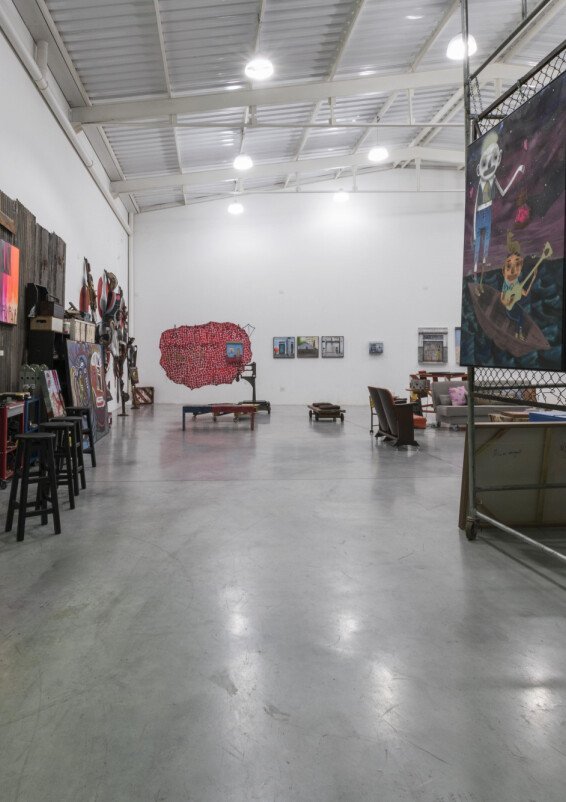 The biggest Street art gallery in São Paulo
