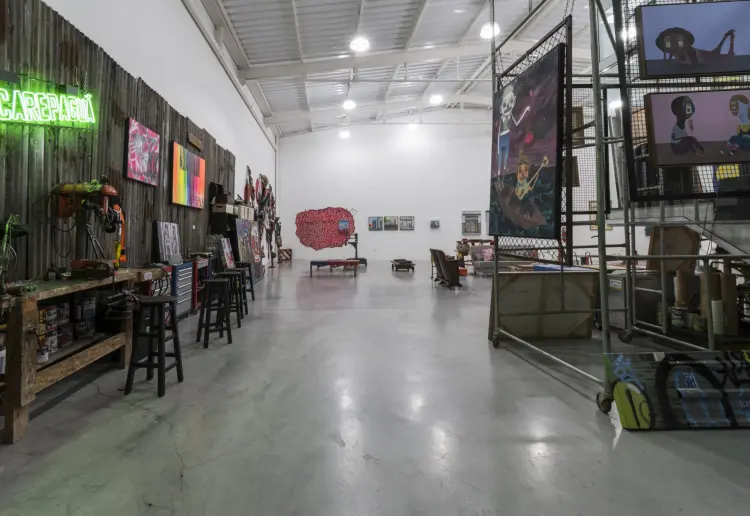 The biggest Street art gallery in São Paulo
