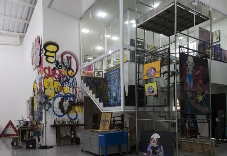 The biggest Street art gallery in São Paulo