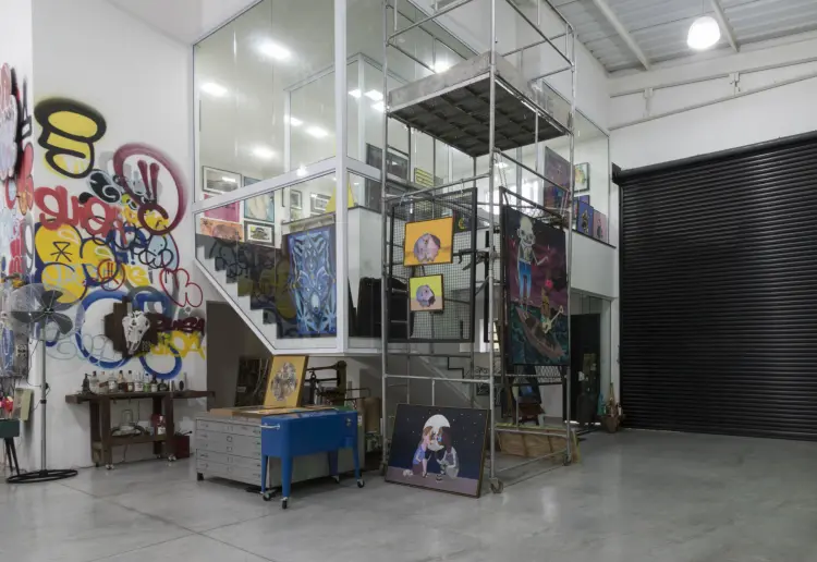 The biggest Street art gallery in São Paulo
